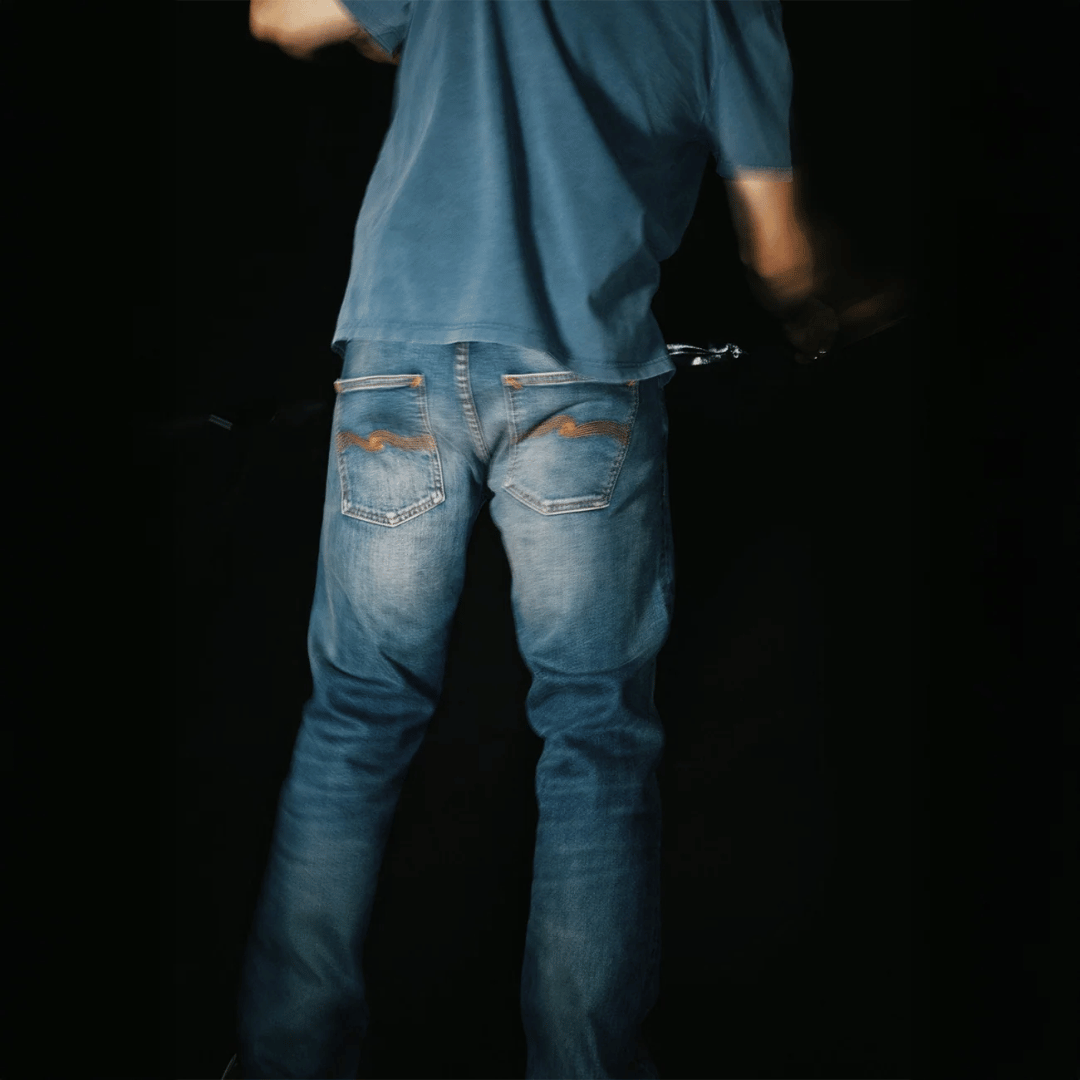 Grim Tim-Ghost Selvage | Nudie Jeans