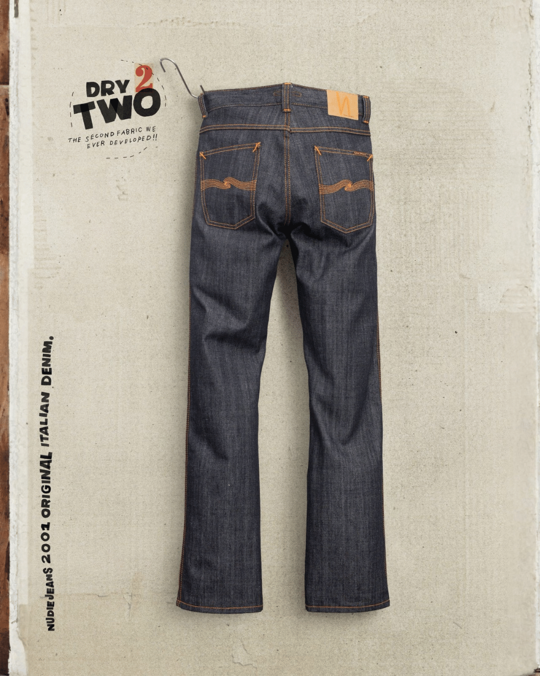 Slim Jim-Dry Two | Nudie Jeans