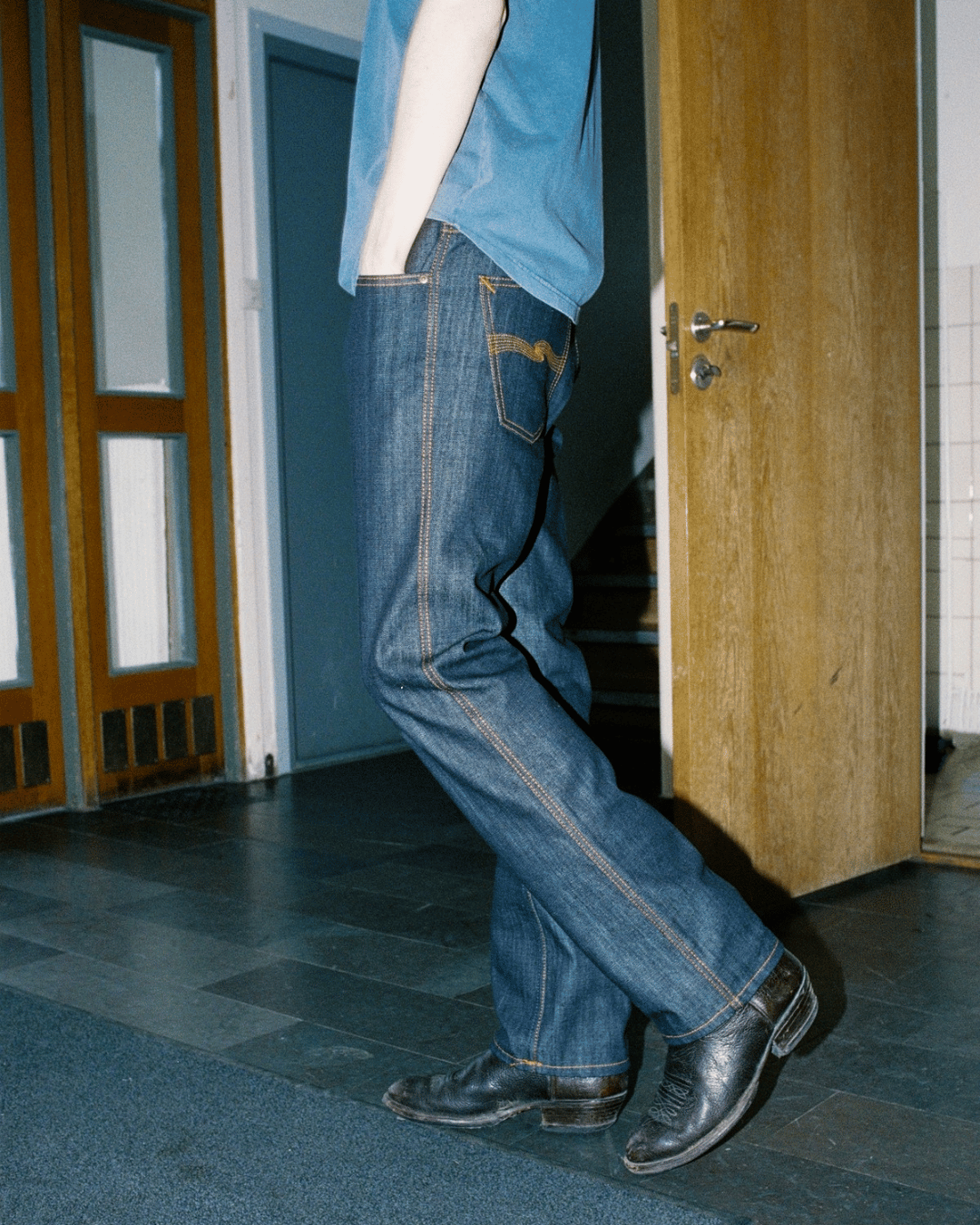 Slim Jim-Dry Two | Nudie Jeans