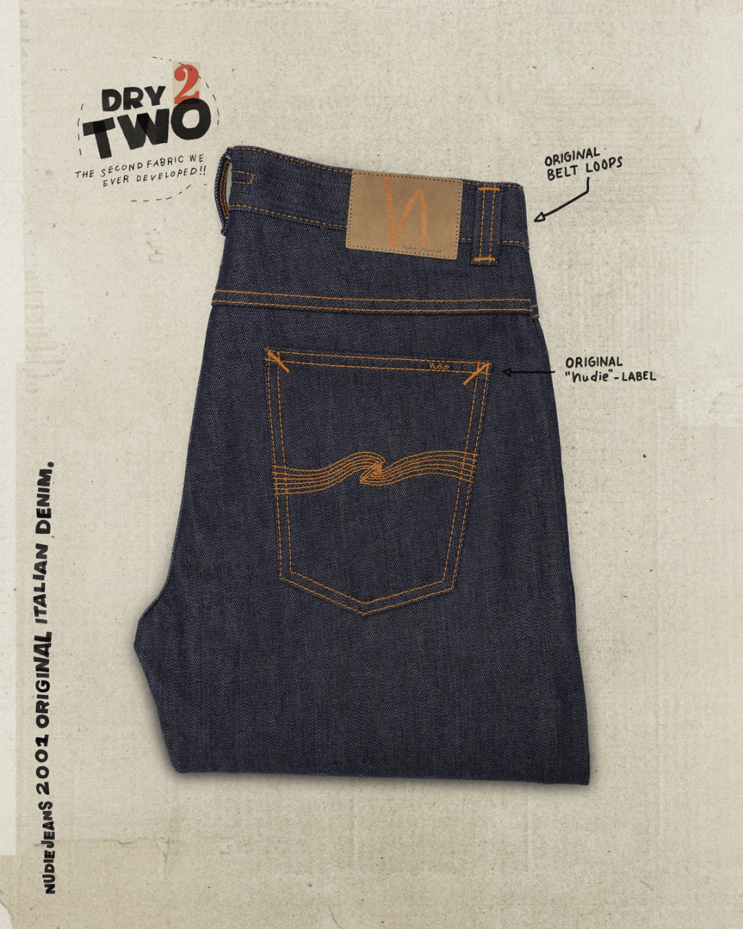 Slim Jim-Dry Two | Nudie Jeans