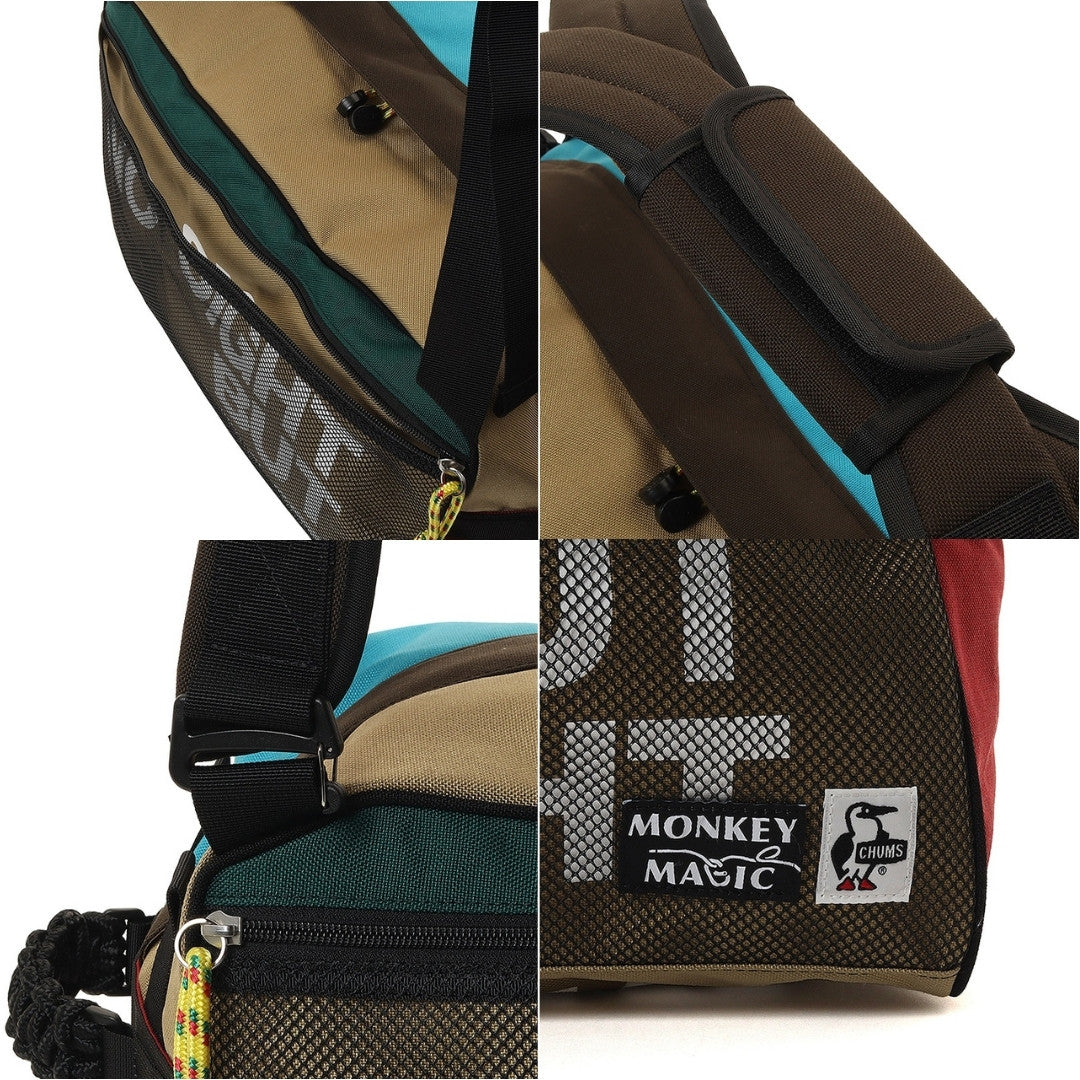 26 Monkey Magic Mesh Pocket Small Boston 35 | CHUMS