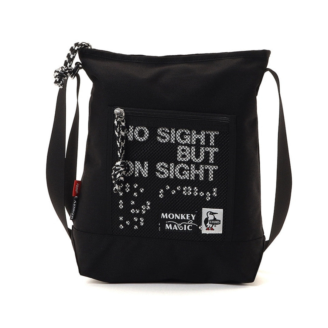 26 Monkey Magic Mesh Pocket Vertical Shoulder Bag | CHUMS