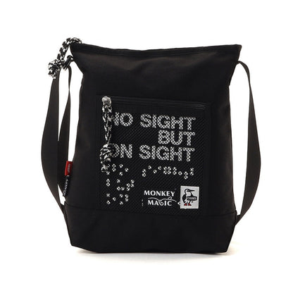 26 Monkey Magic Mesh Pocket Vertical Shoulder Bag | CHUMS