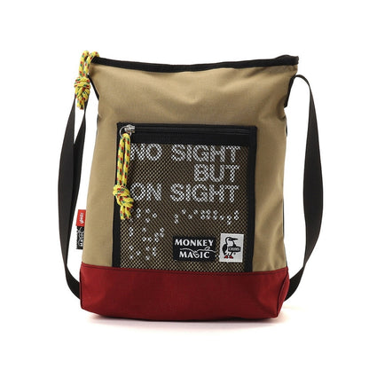 26 Monkey Magic Mesh Pocket Vertical Shoulder Bag | CHUMS