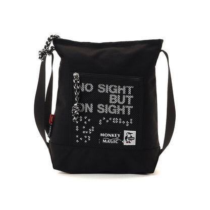 26 Monkey Magic Mesh Pocket Vertical Shoulder Bag | CHUMS