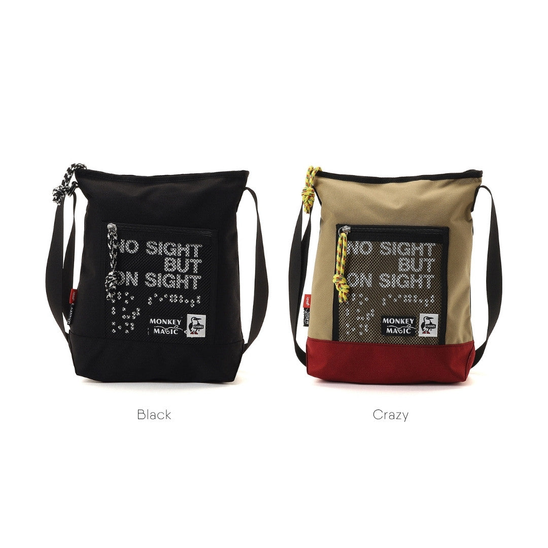 26 Monkey Magic Mesh Pocket Vertical Shoulder Bag | CHUMS