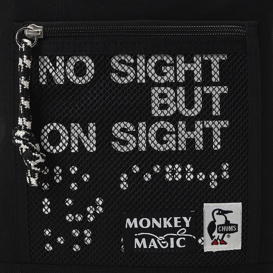 26 Monkey Magic Mesh Pocket Vertical Shoulder Bag | CHUMS