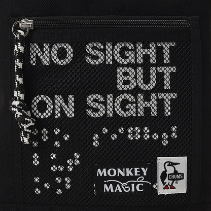 26 Monkey Magic Mesh Pocket Vertical Shoulder Bag | CHUMS