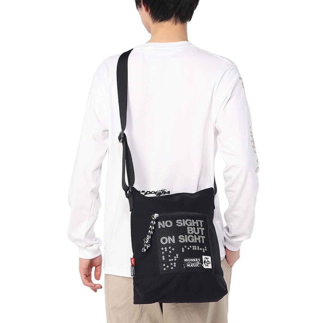 26 Monkey Magic Mesh Pocket Vertical Shoulder Bag | CHUMS