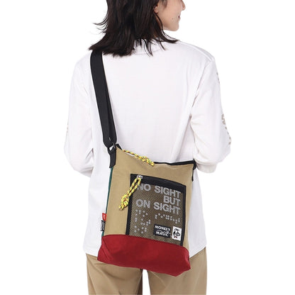 26 Monkey Magic Mesh Pocket Vertical Shoulder Bag | CHUMS