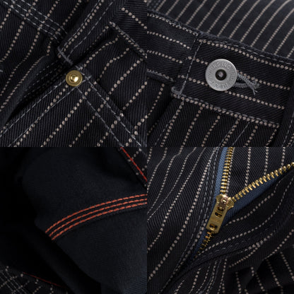 12oz Wabash Painter's Pants - Black