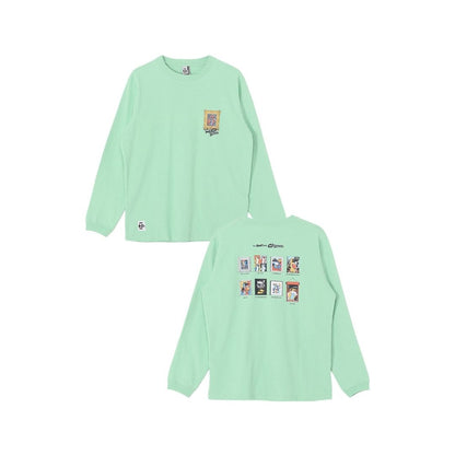 CHUMS Art Booby Brushed L/S T-Shirt | CHUMS