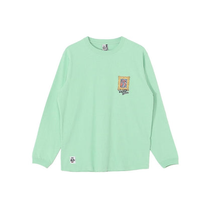 CHUMS Art Booby Brushed L/S T-Shirt | CHUMS