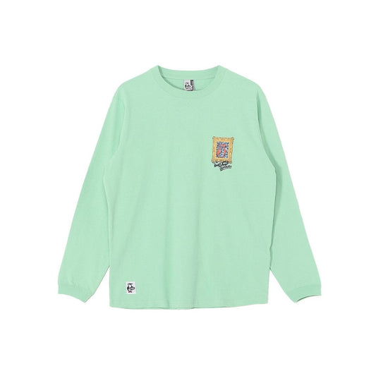 CHUMS Art Booby Brushed L/S T-Shirt | CHUMS