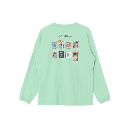 CHUMS Art Booby Brushed L/S T-Shirt | CHUMS
