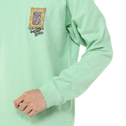 CHUMS Art Booby Brushed L/S T-Shirt | CHUMS