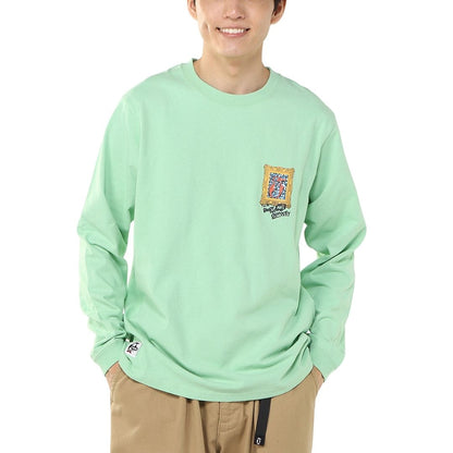 CHUMS Art Booby Brushed L/S T-Shirt | CHUMS