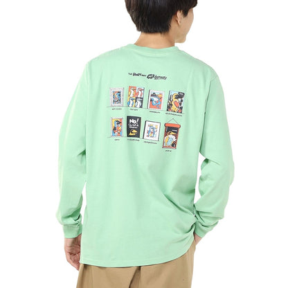 CHUMS Art Booby Brushed L/S T-Shirt | CHUMS