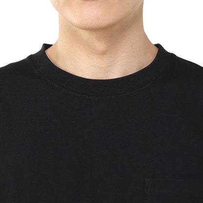 CHUMS Booby Face Pocket Brushed L/S T-Shirt | CHUMS