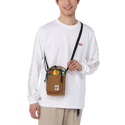 Bottle Sling Shoulder Bag Sweat Nylon | CHUMS