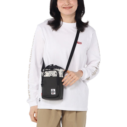 Bottle Sling Shoulder Bag Sweat Nylon | CHUMS