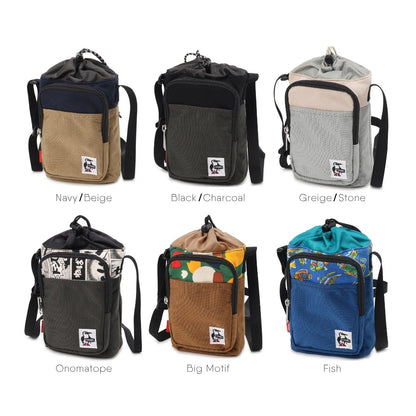 Bottle Sling Shoulder Bag Sweat Nylon | CHUMS