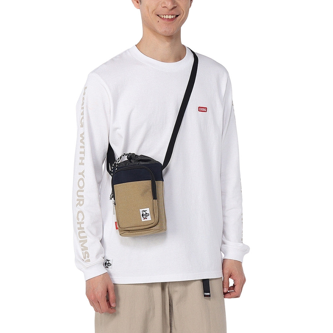 Bottle Sling Shoulder Bag Sweat Nylon | CHUMS