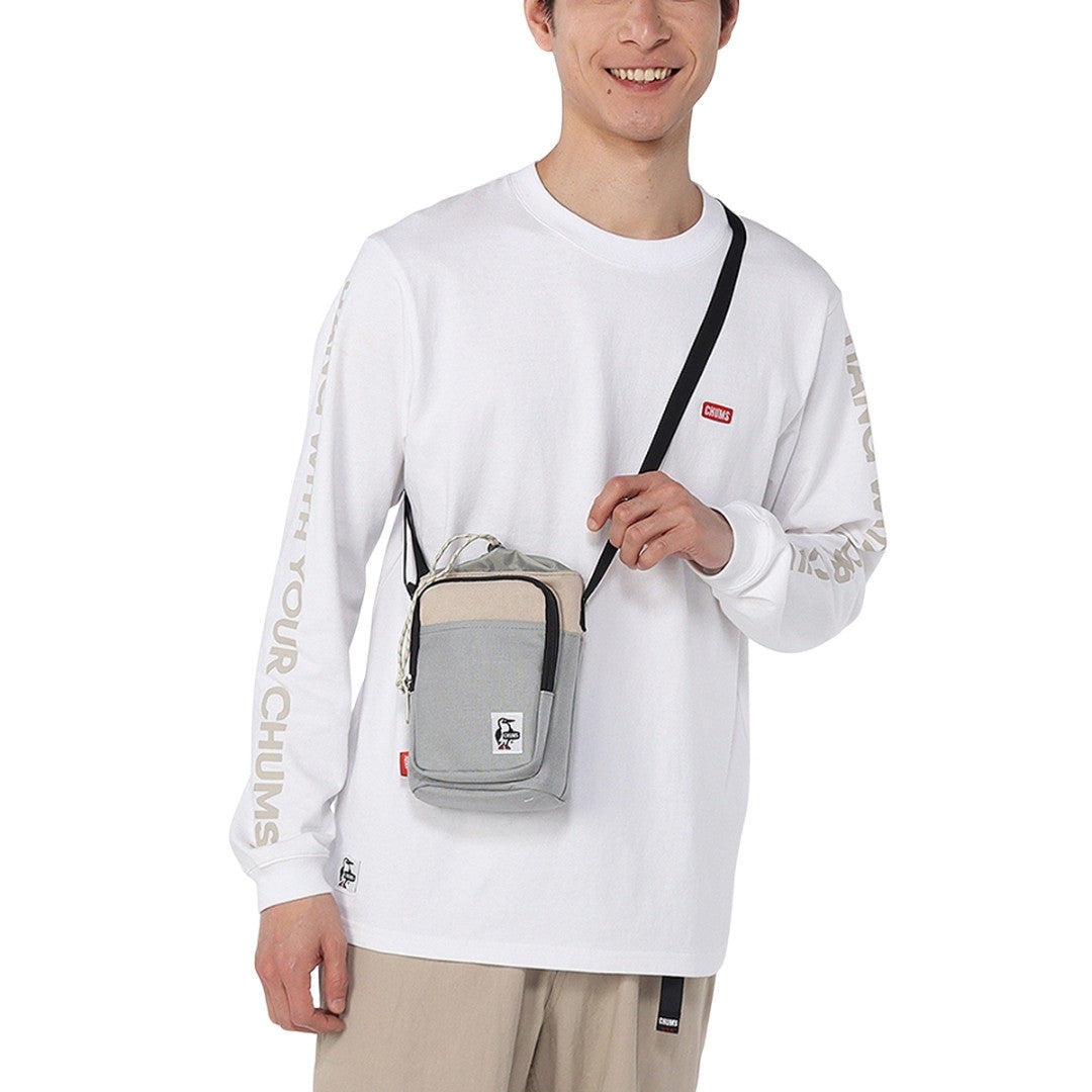 Bottle Sling Shoulder Bag Sweat Nylon | CHUMS