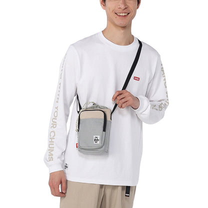 Bottle Sling Shoulder Bag Sweat Nylon | CHUMS