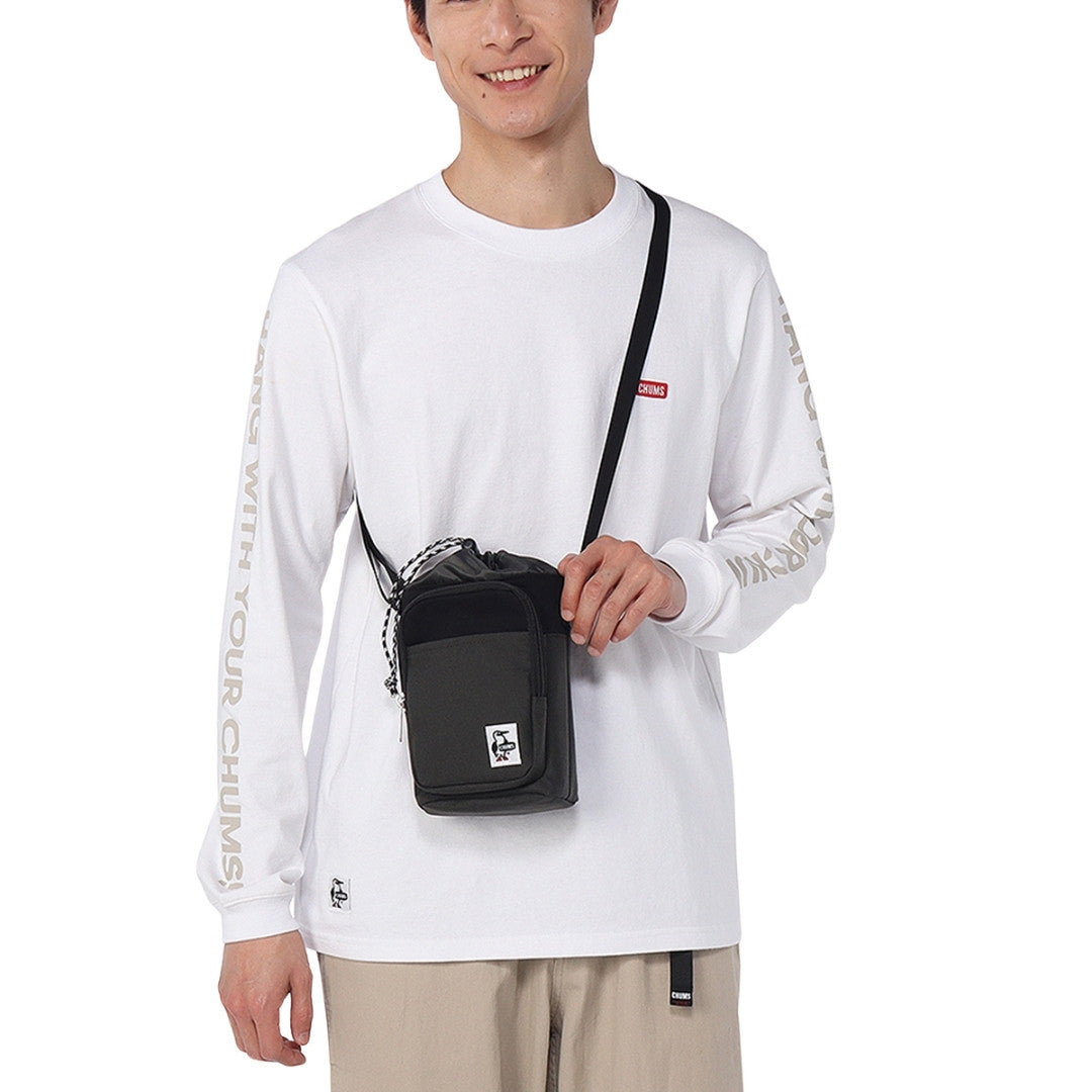 Bottle Sling Shoulder Bag Sweat Nylon | CHUMS