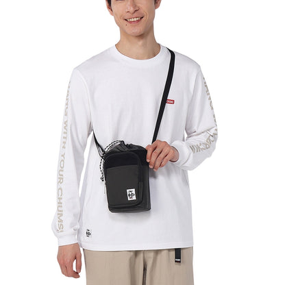 Bottle Sling Shoulder Bag Sweat Nylon | CHUMS
