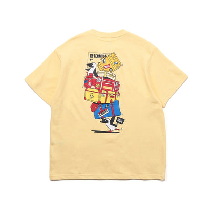 เสื้อยืด CHUMS Baggage | CHUMS
