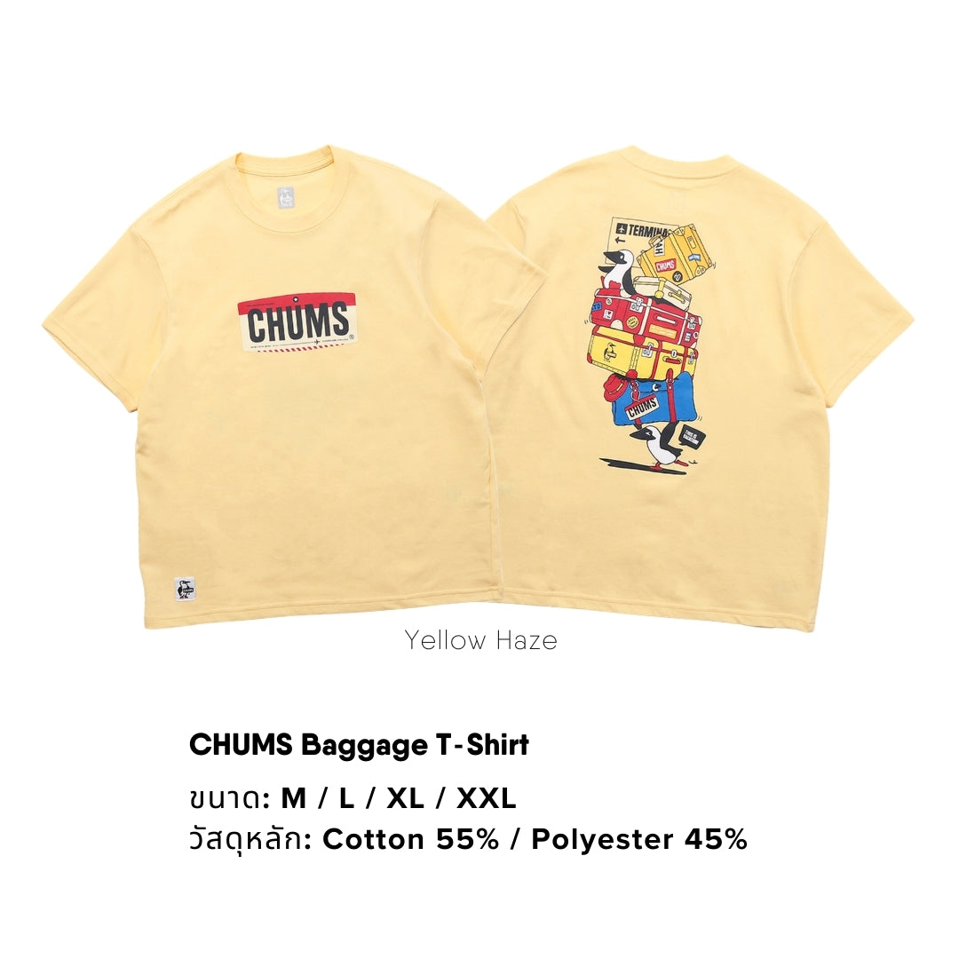 เสื้อยืด CHUMS Baggage | CHUMS