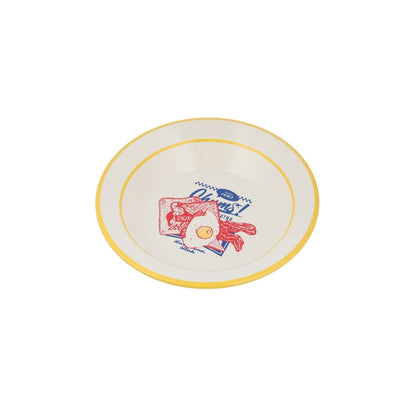 CHUMS HOME Diner Plate 18cm | CHUMS