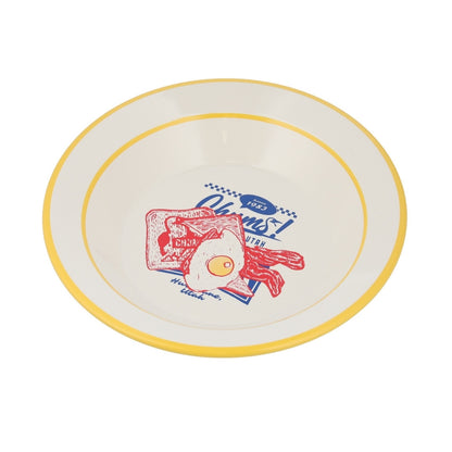 CHUMS HOME Diner Plate 18cm | CHUMS