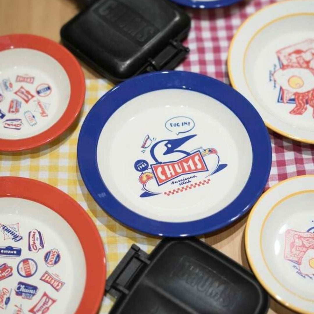 CHUMS HOME Diner Plate 18cm | CHUMS
