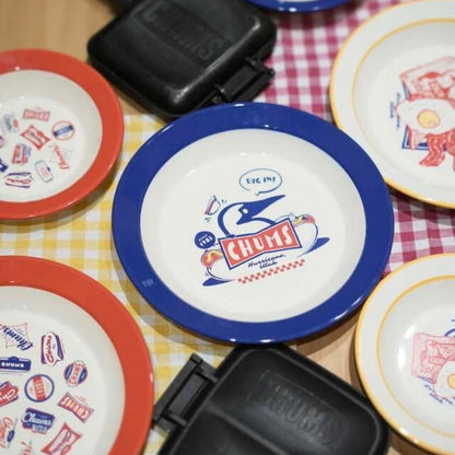 CHUMS HOME Diner Plate 18cm | CHUMS