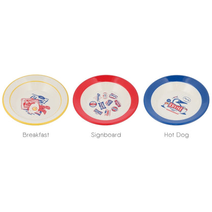 CHUMS HOME Diner Plate 18cm | CHUMS