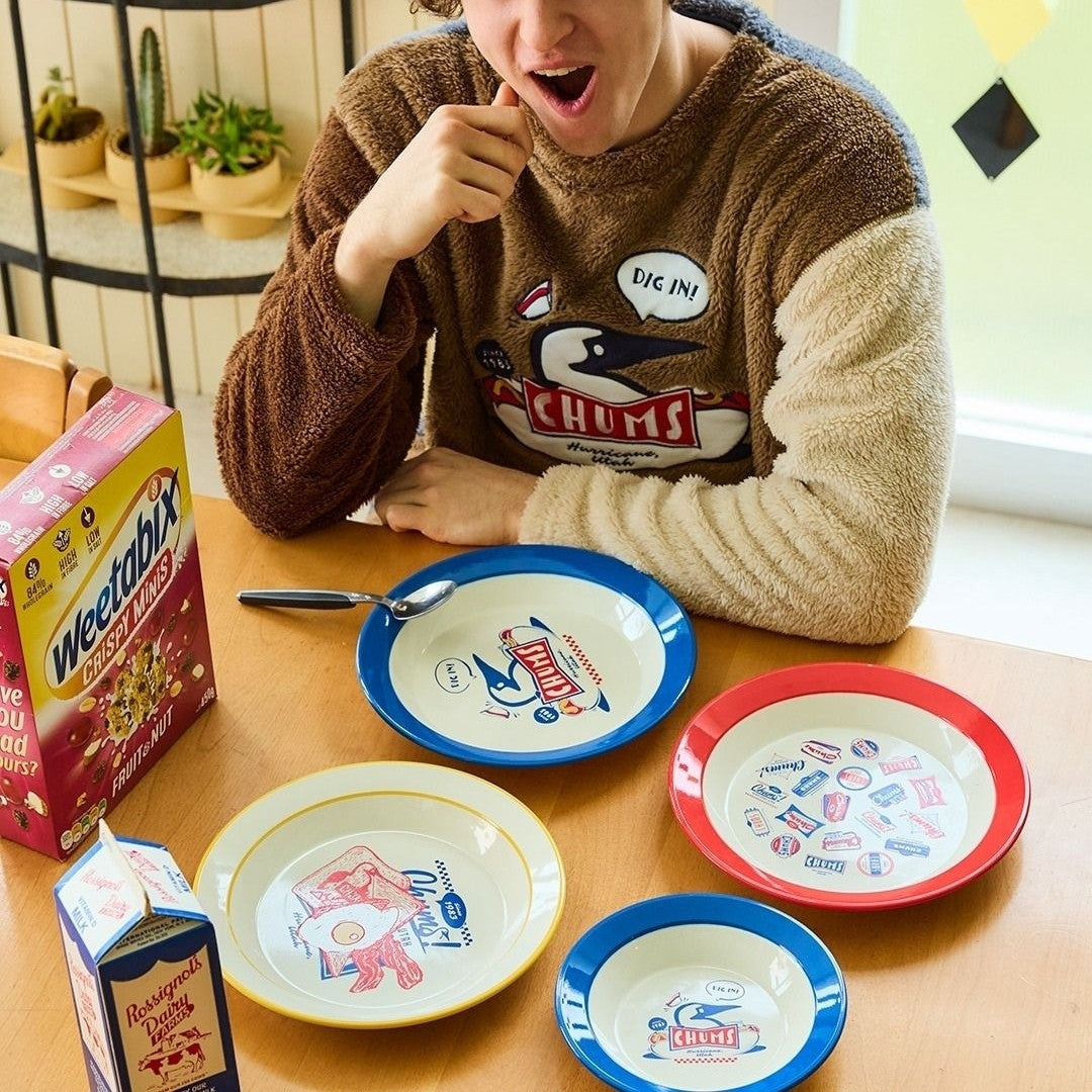 CHUMS HOME Diner Plate 18cm | CHUMS