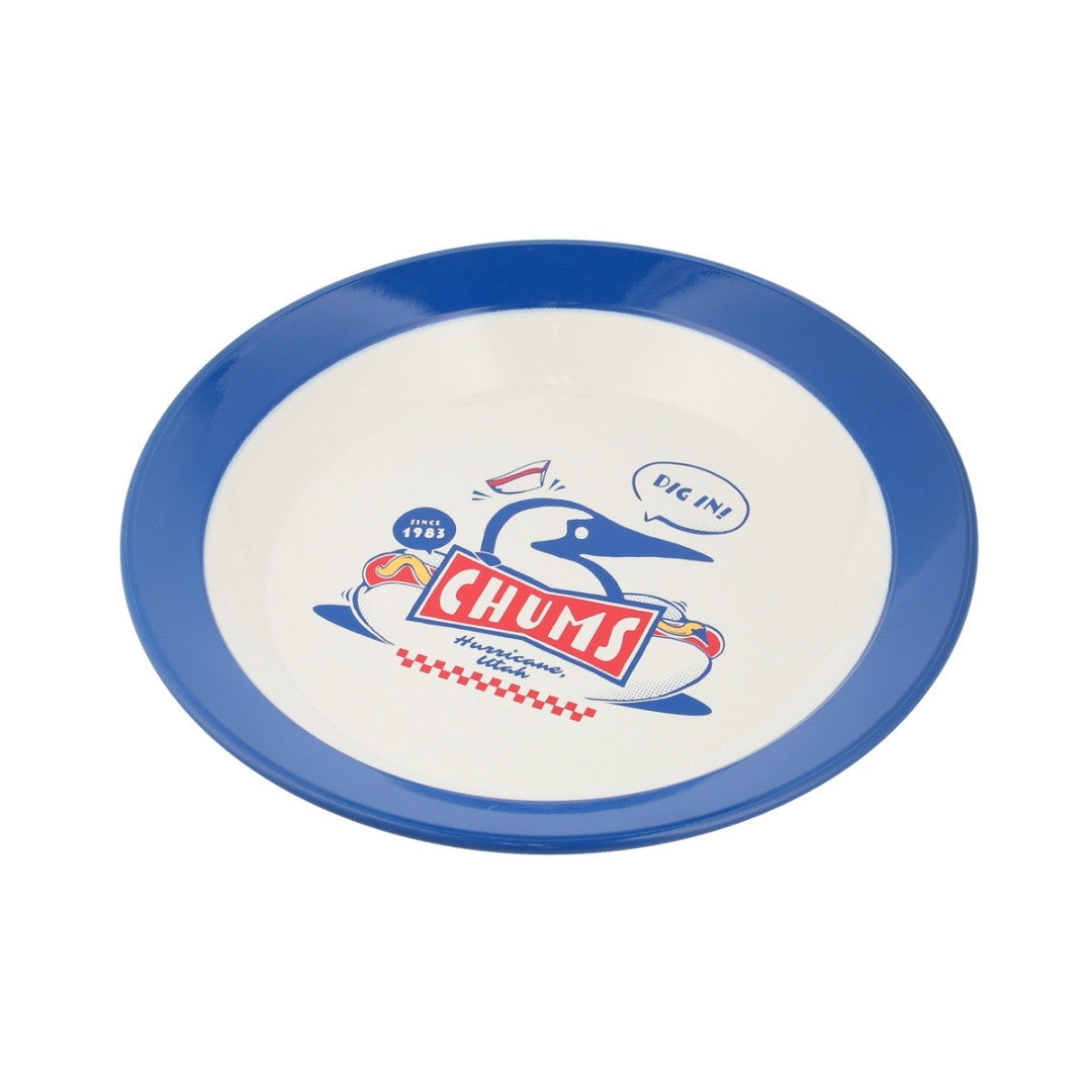 CHUMS HOME Diner Plate 24cm | CHUMS