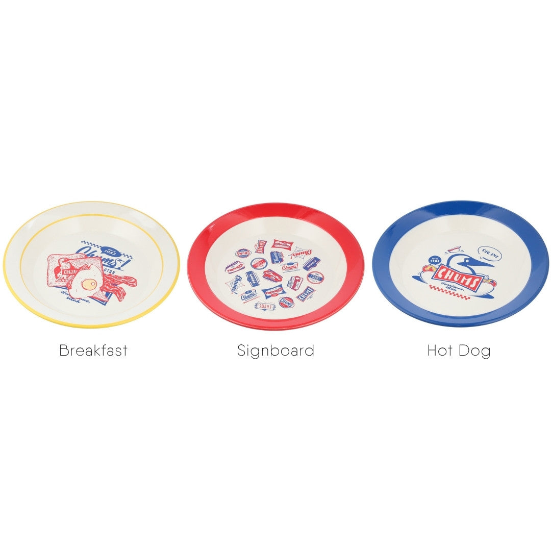 CHUMS HOME Diner Plate 24cm | CHUMS