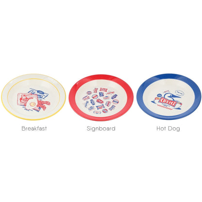 CHUMS HOME Diner Plate 24cm | CHUMS