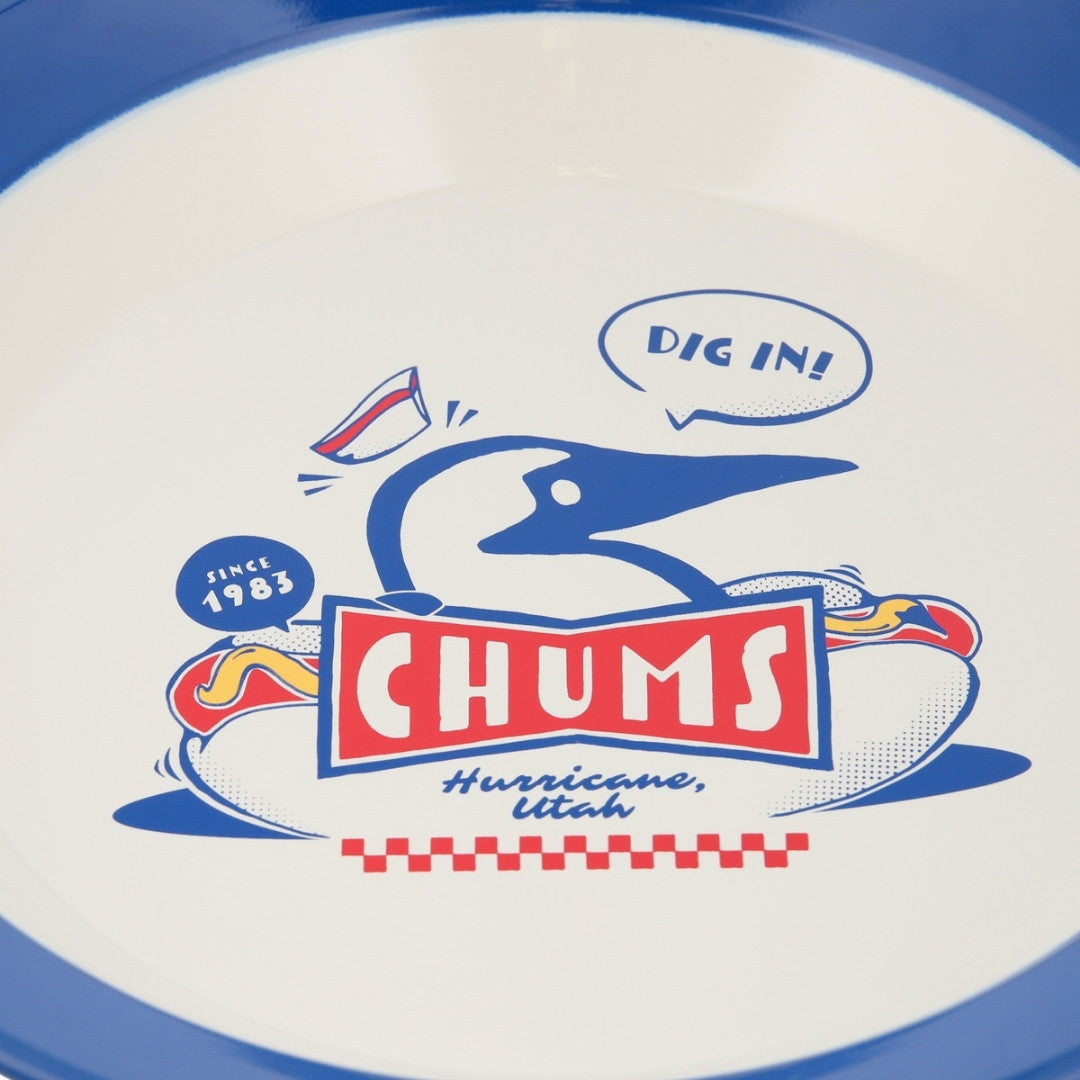 CHUMS HOME Diner Plate 24cm | CHUMS