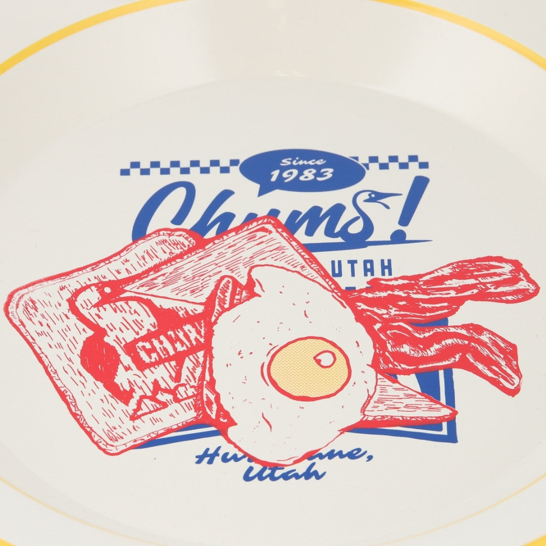 CHUMS HOME Diner Plate 24cm | CHUMS