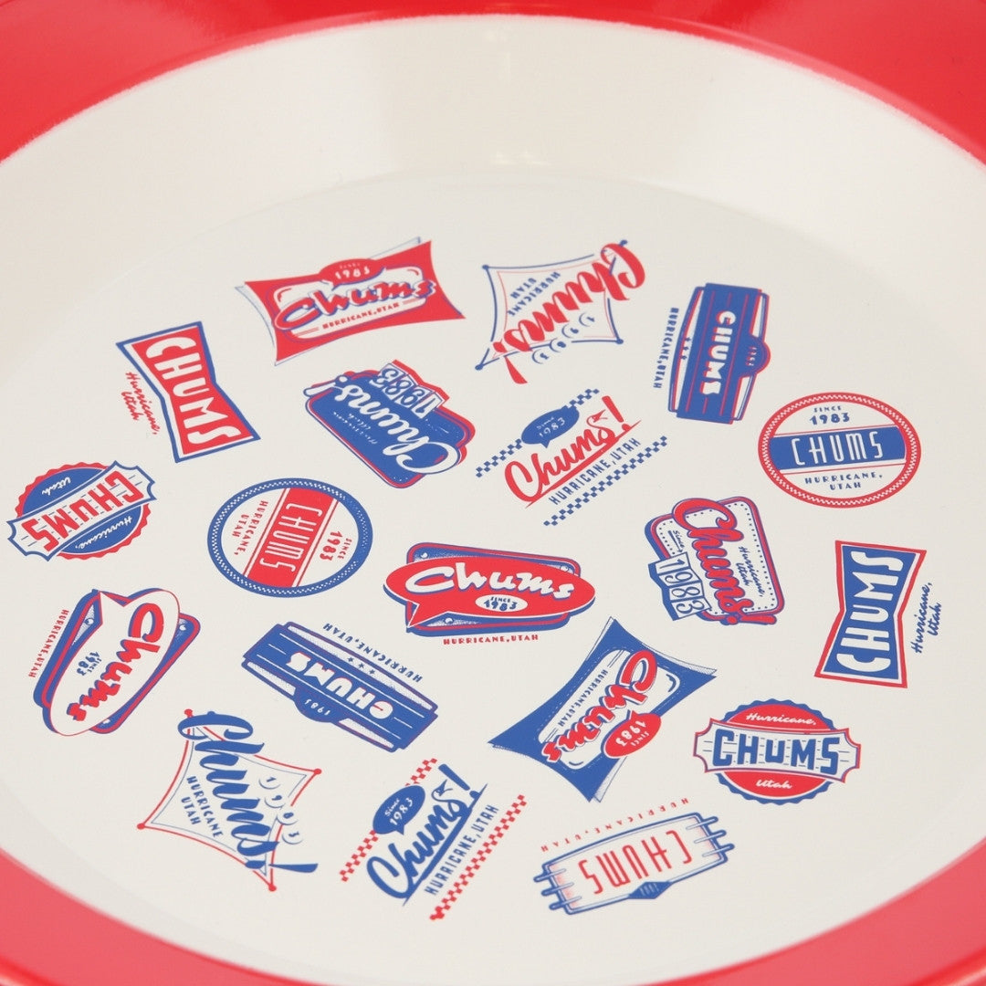 CHUMS HOME Diner Plate 24cm | CHUMS