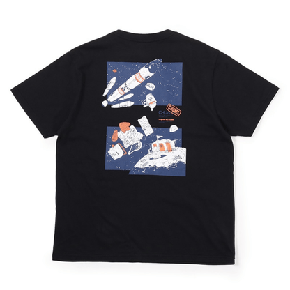 CHUMS Moon Camp Site T-Shirt | CHUMS