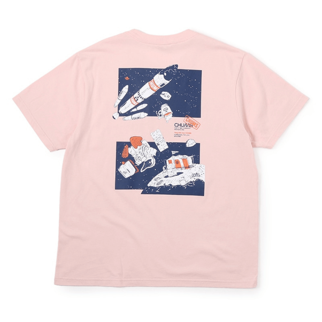 CHUMS Moon Camp Site T-Shirt | CHUMS