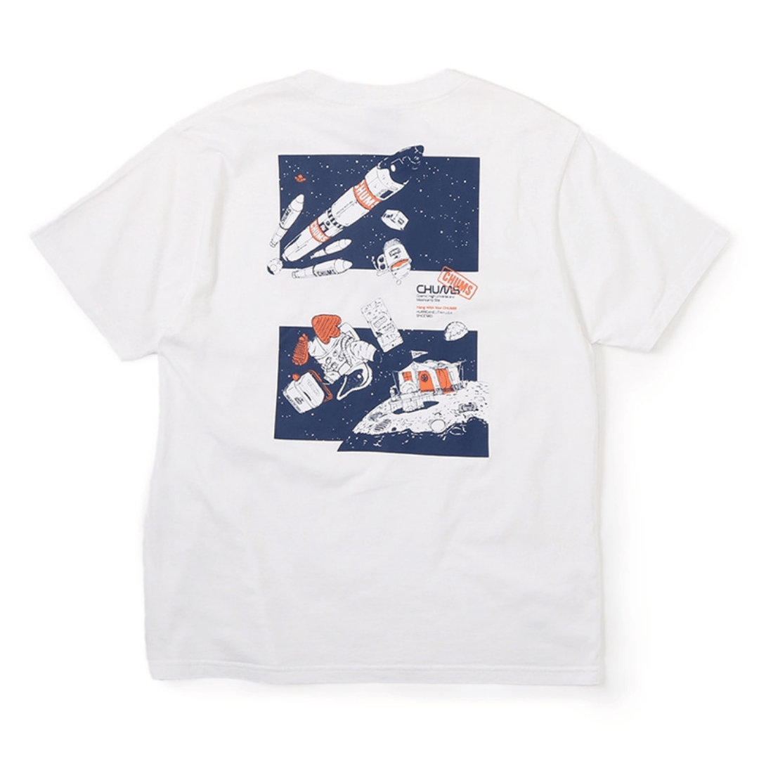 CHUMS Moon Camp Site T-Shirt | CHUMS