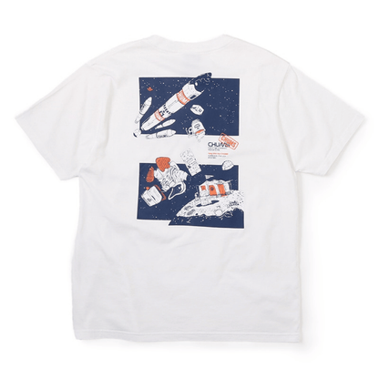 CHUMS Moon Camp Site T-Shirt | CHUMS
