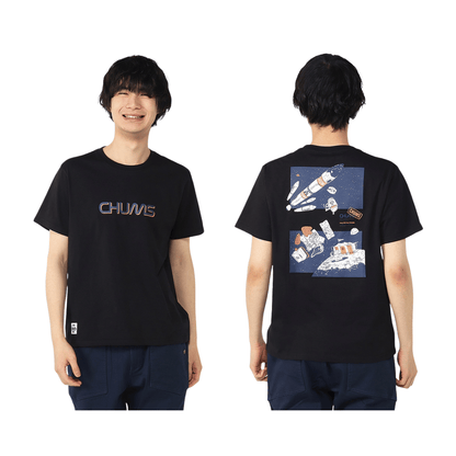 CHUMS Moon Camp Site T-Shirt | CHUMS